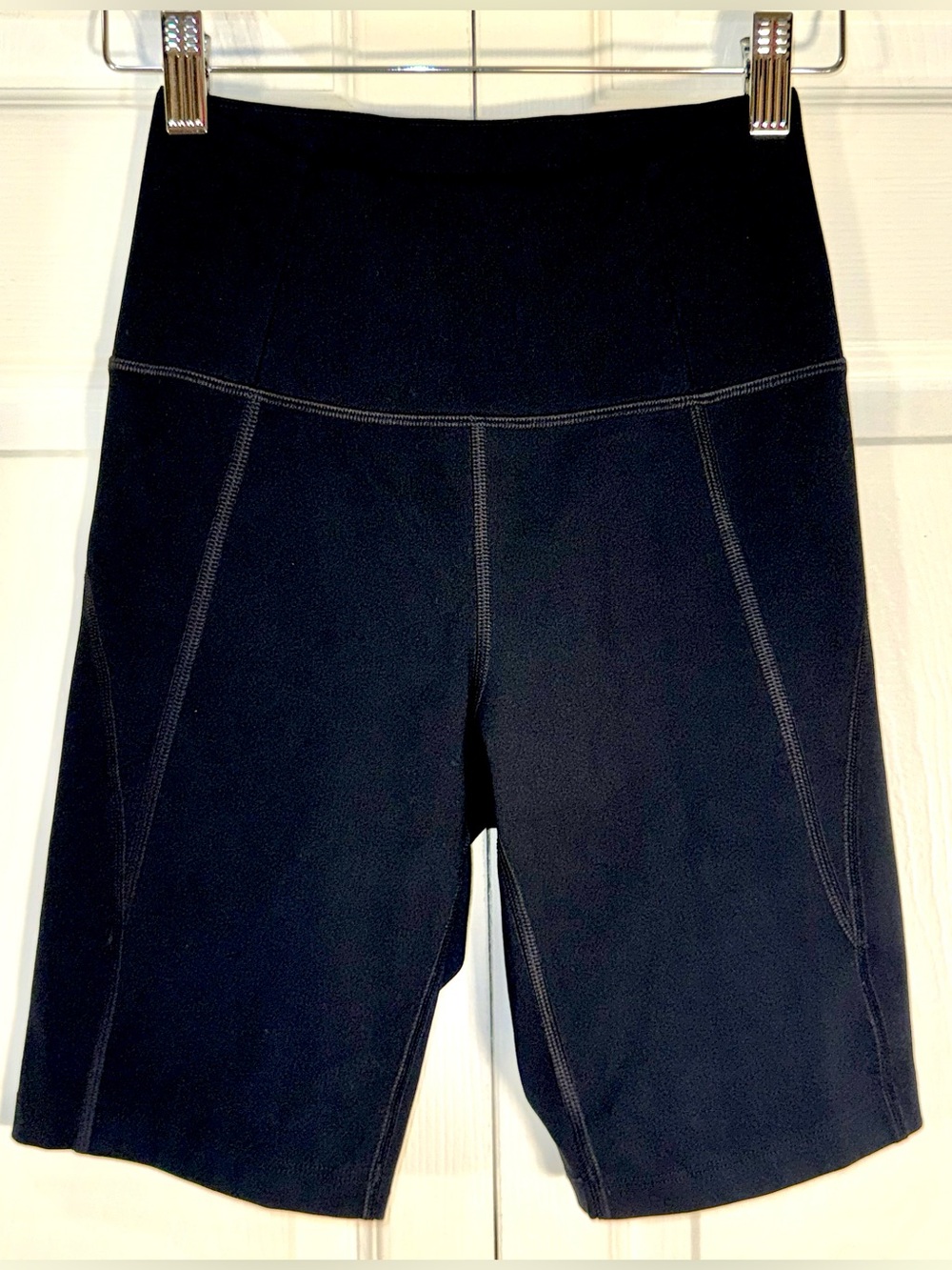 Girlfriend Collective Compressive High Rise Bike Shorts Black XS